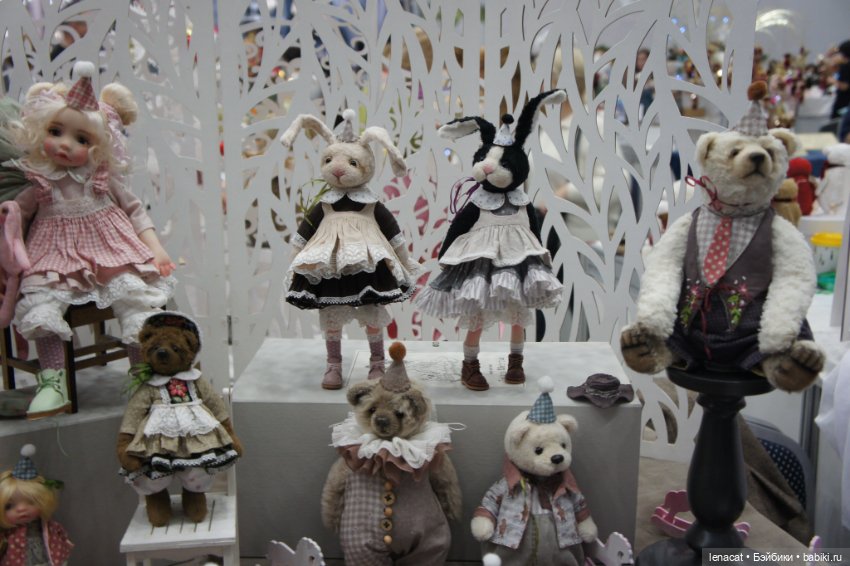 Новогодний бал кукол на Тишинке. Часть 3