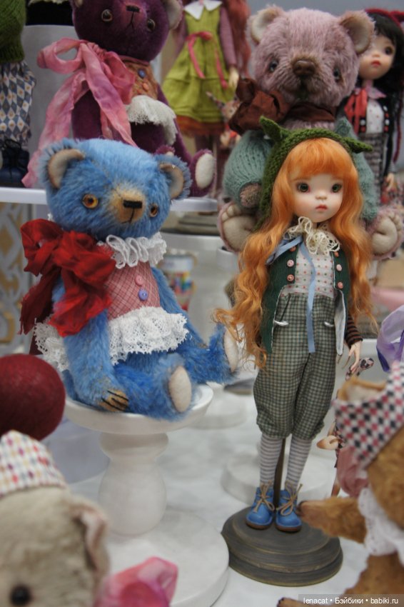 Новогодний бал кукол на Тишинке. Часть 2 (фото 6)