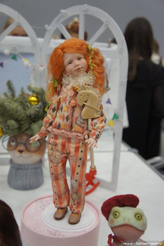 Новогодний бал кукол на Тишинке. Часть 4 (фото 4)