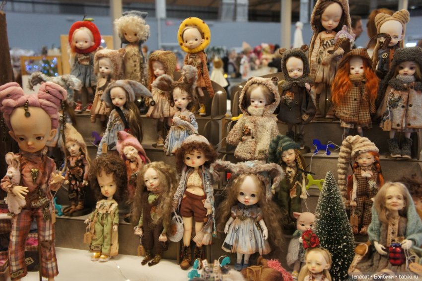 Новогодний бал кукол на Тишинке. Часть 2