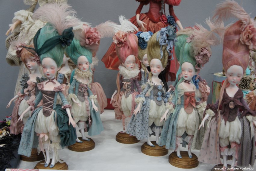 Новогодний бал кукол на Тишинке. Часть 3