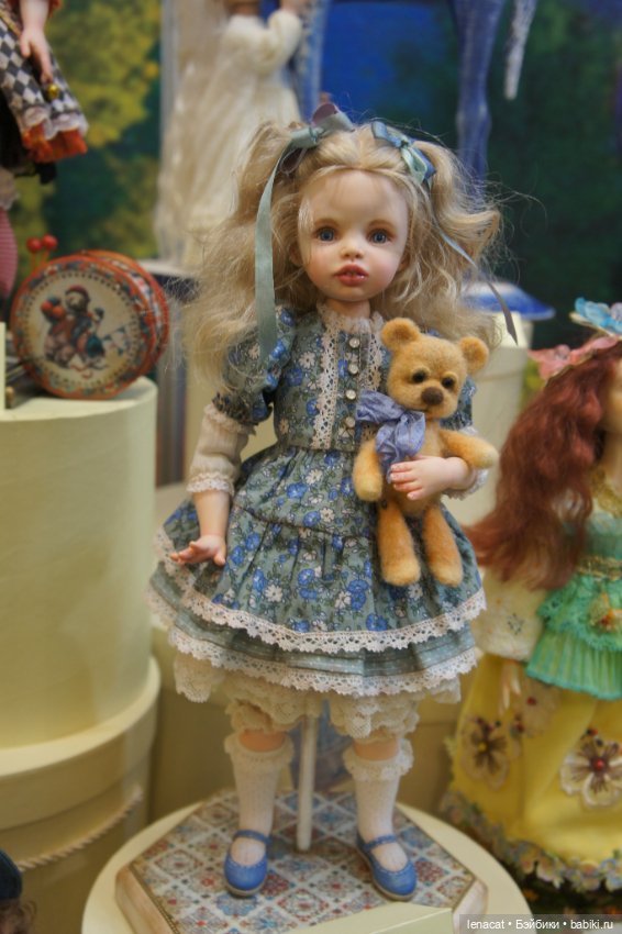 Новогодний бал кукол на Тишинке. Часть 2