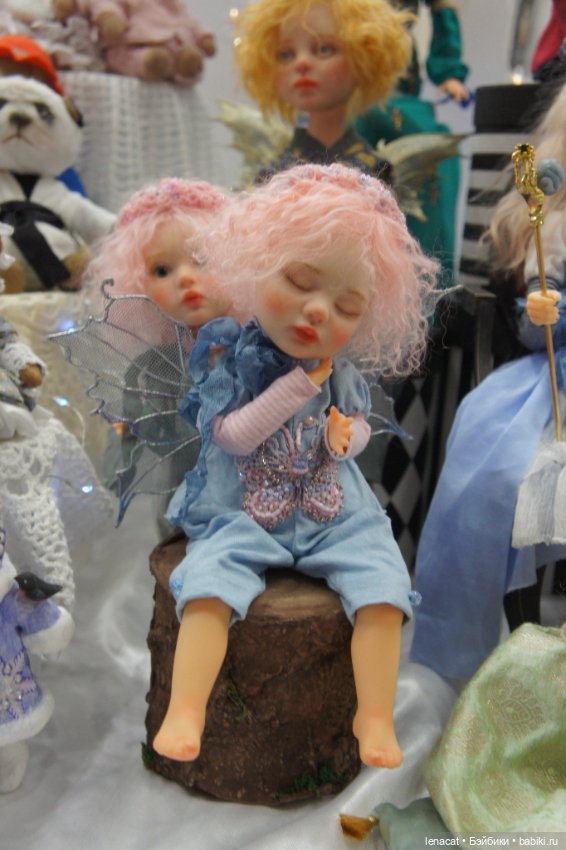 Новогодний бал кукол на Тишинке. Часть 4