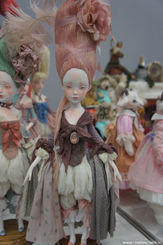 Новогодний бал кукол на Тишинке. Часть 3