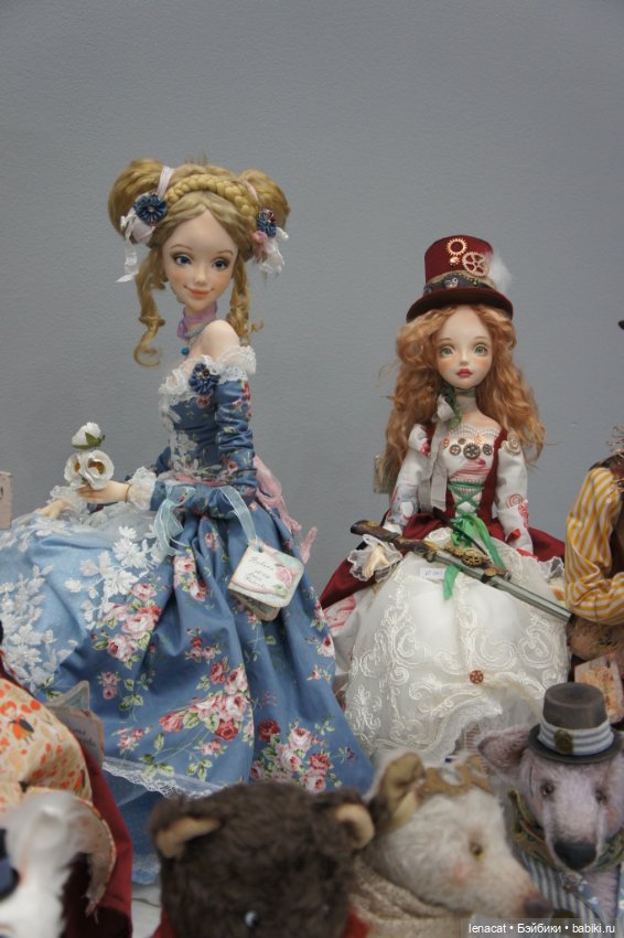 Новогодний бал кукол на Тишинке. Часть 3