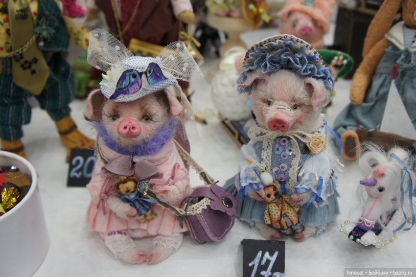 Новогодний бал кукол на Тишинке. Часть 2