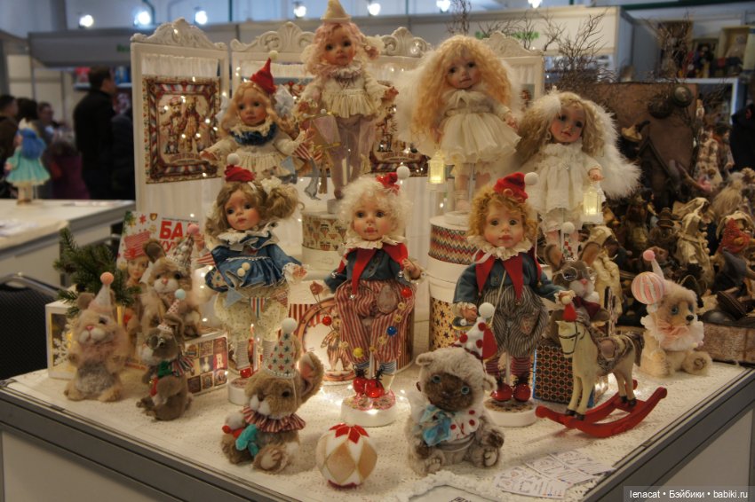 Новогодний бал кукол на Тишинке. Часть 2