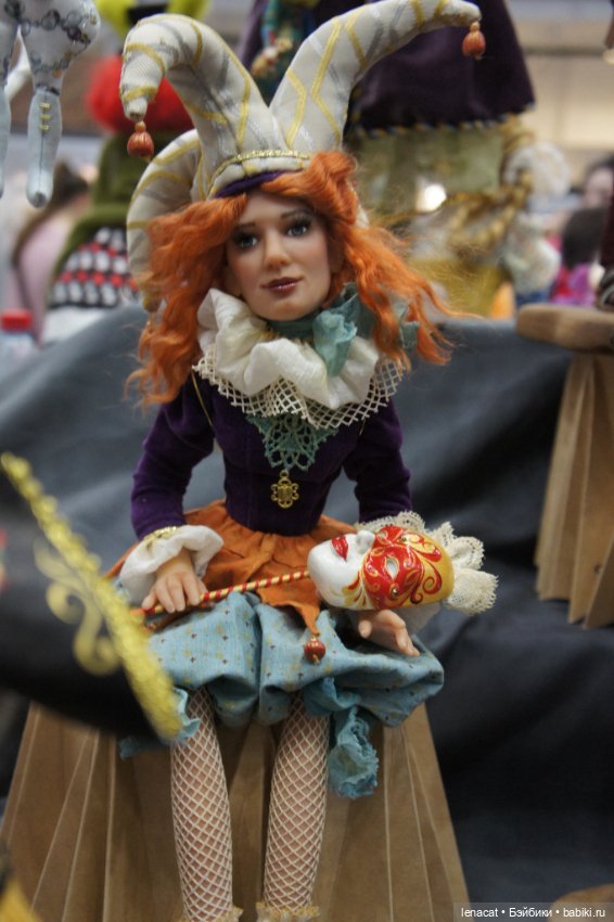 Новогодний бал кукол на Тишинке. Часть 3