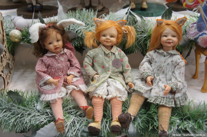 Новогодний бал кукол на Тишинке. Часть 4