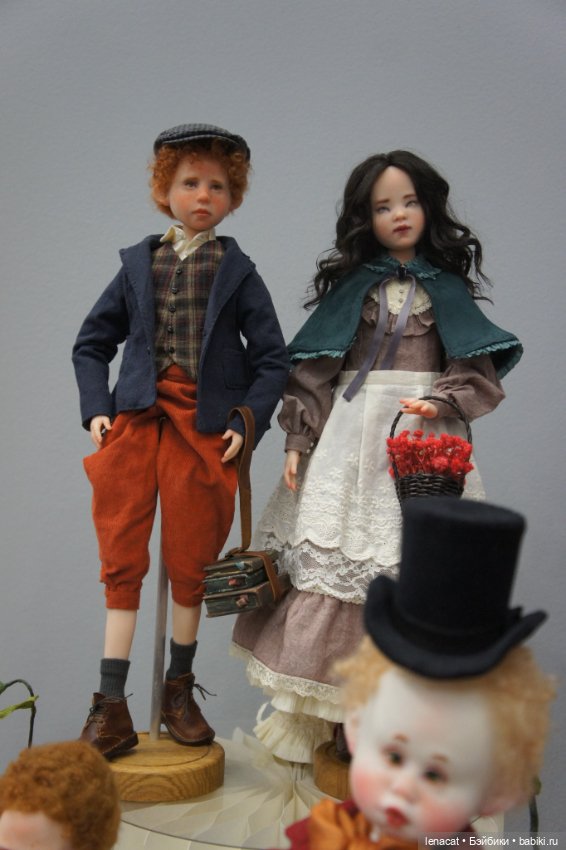 Новогодний бал кукол на Тишинке. Часть 3