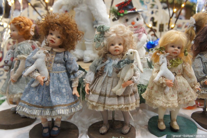 Новогодний бал кукол на Тишинке. Часть 4