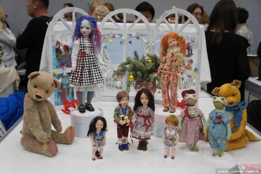 Новогодний бал кукол на Тишинке. Часть 4