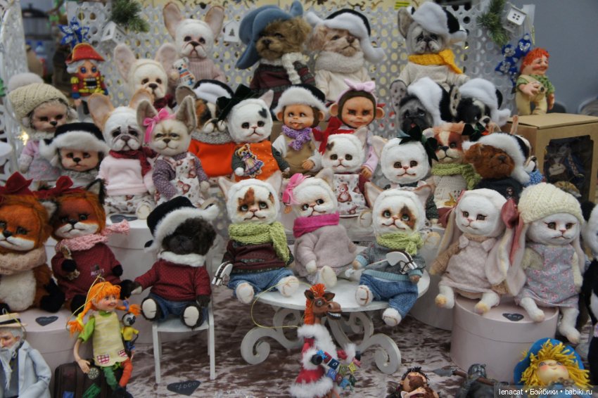 Новогодний бал кукол на Тишинке. Часть 4