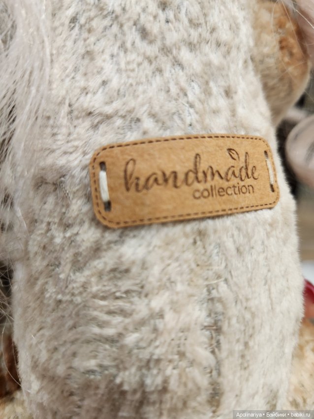 Rose лошадка-тедди — Авторские мишки Тедди и друзья: фото