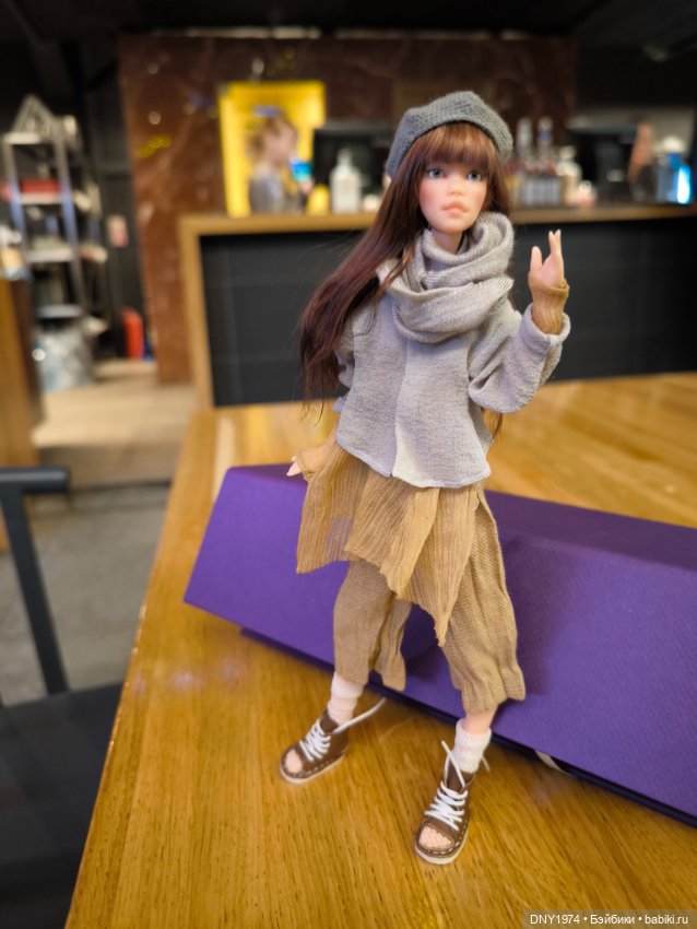 Первый бал, первая кукла в 2026 (фото 10)