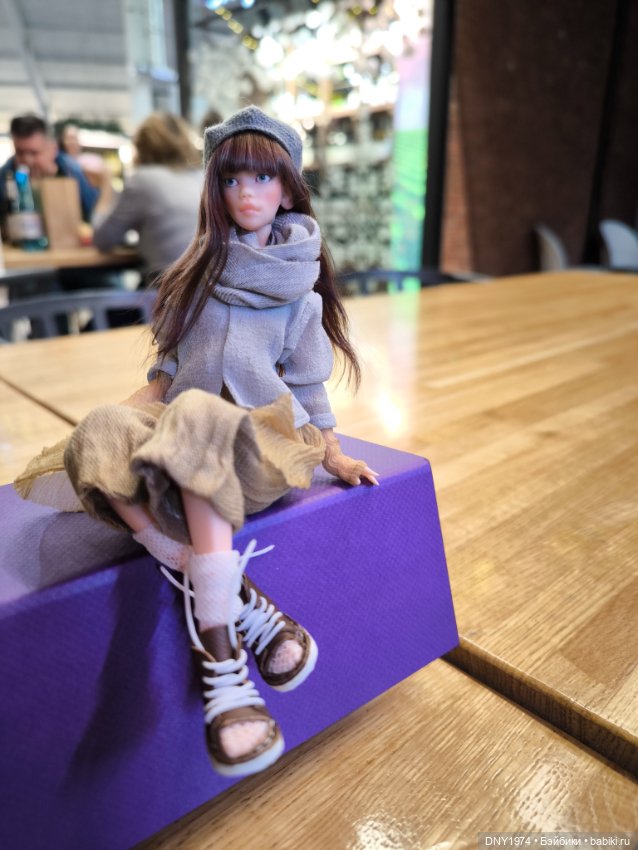 Первый бал, первая кукла в 2026 (фото 2)