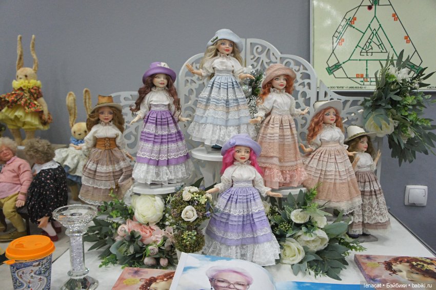 Новогодний бал кукол на Тишинке. Часть1