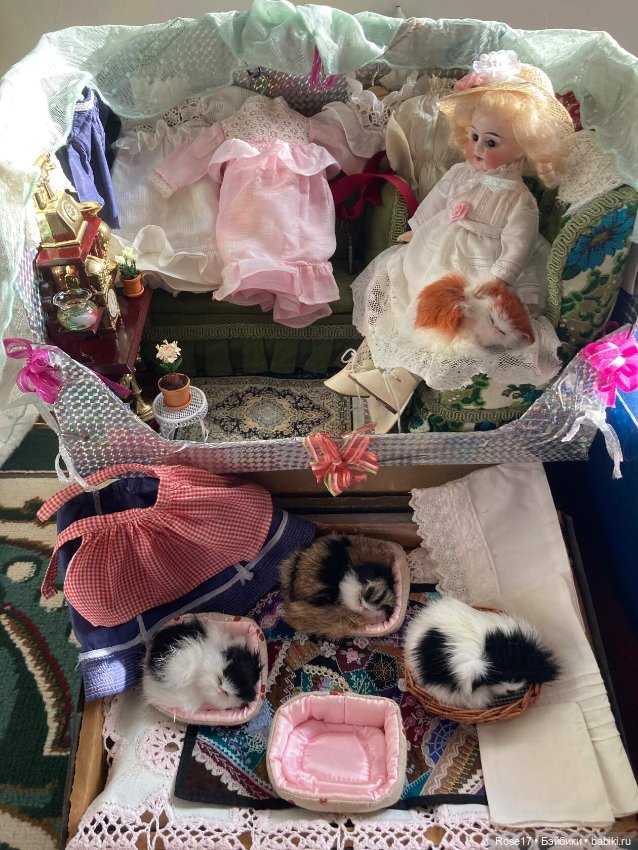Еще немного антикварок из моей домашней коллекции кукол
