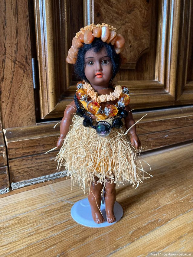 Еще немного антикварок из моей домашней коллекции кукол