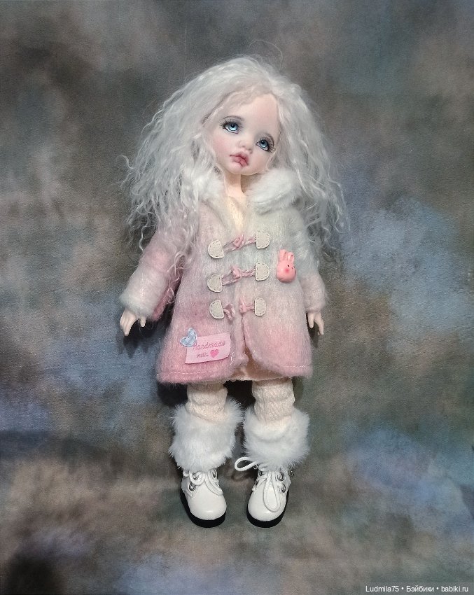 Дочь холодных ветров — Лепка авторских кукол: полимерная глина