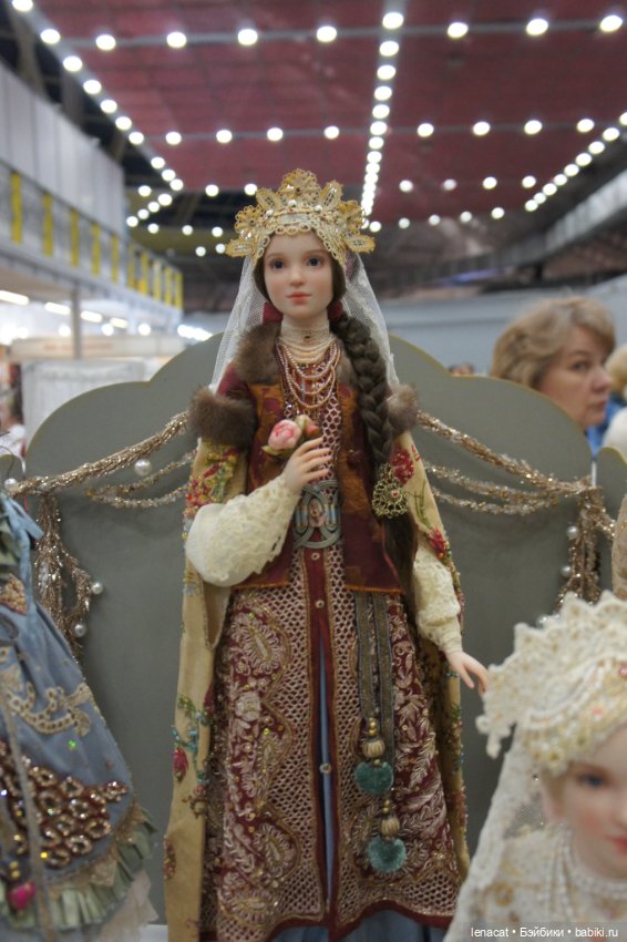 Новогодний бал кукол на Тишинке. Часть1 (фото 4)