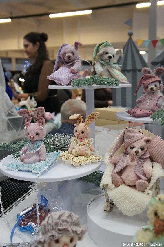 Новогодний бал кукол на Тишинке. Часть1