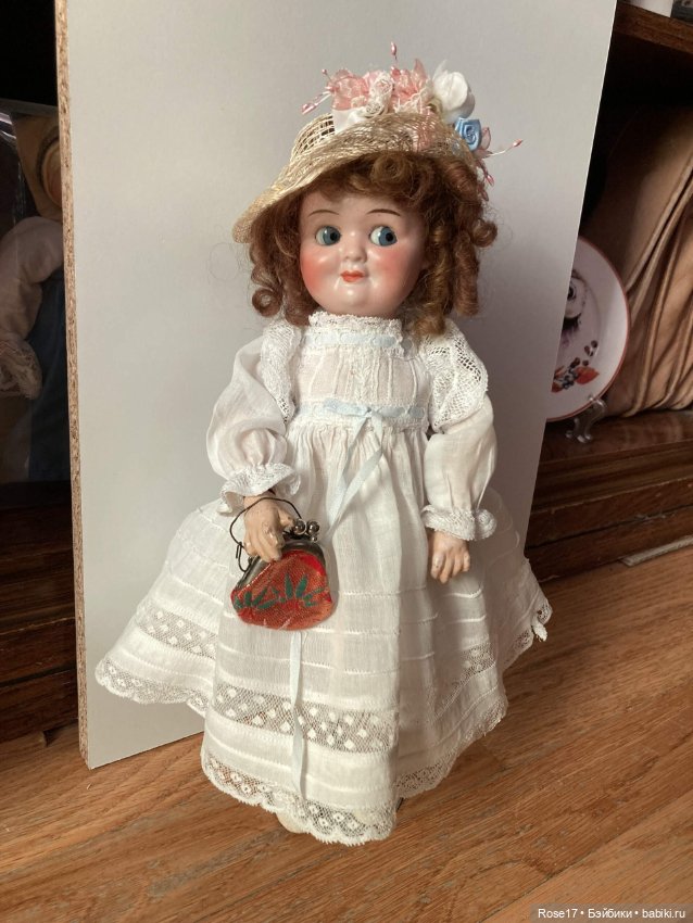 Еще немного антикварок из моей домашней коллекции кукол