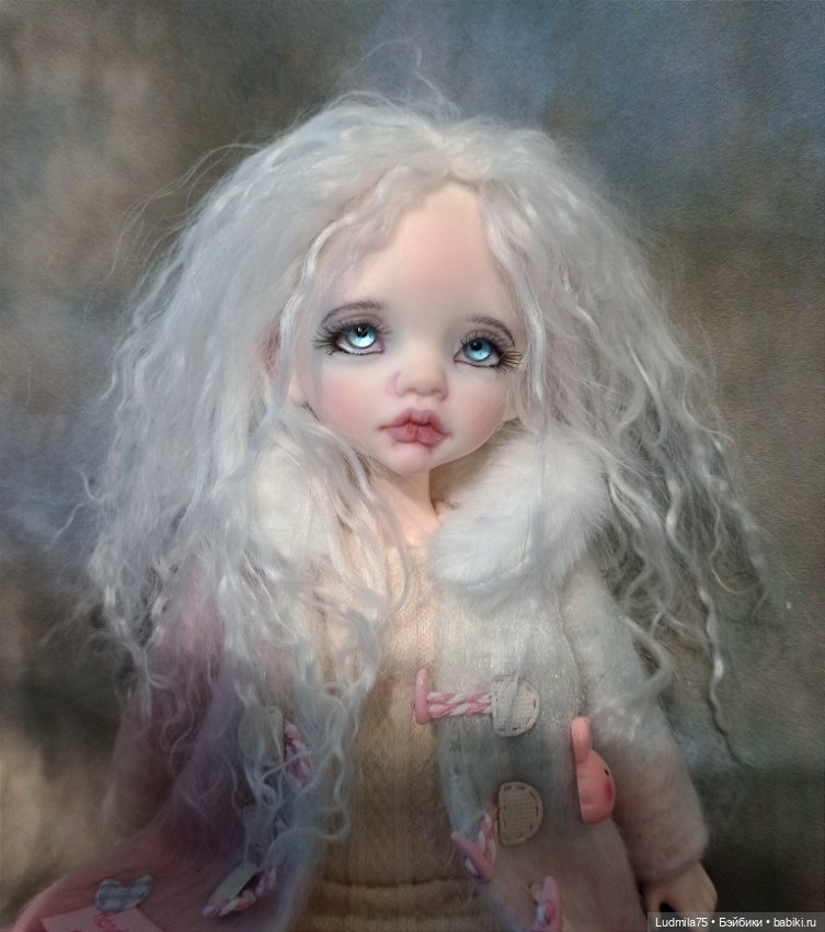 Дочь холодных ветров — Лепка авторских кукол: полимерная глина
