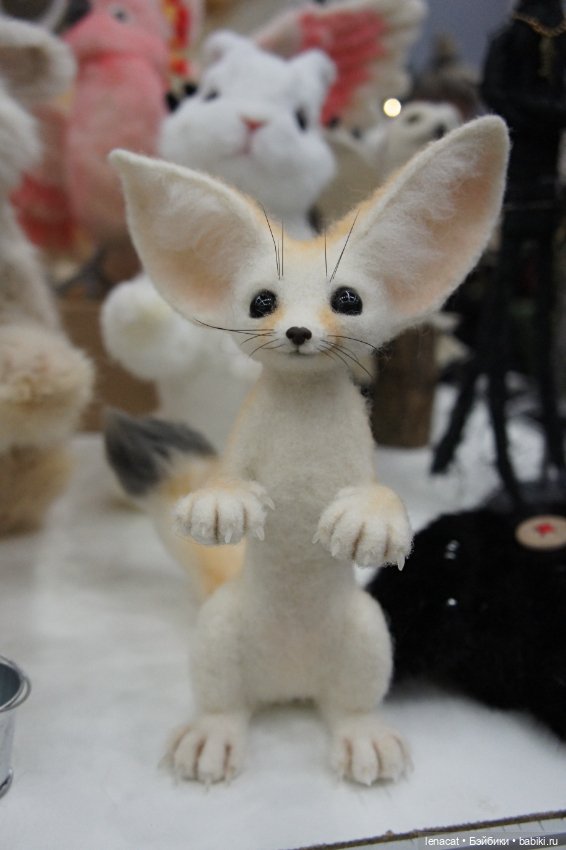 Новогодний бал кукол на Тишинке. Часть1