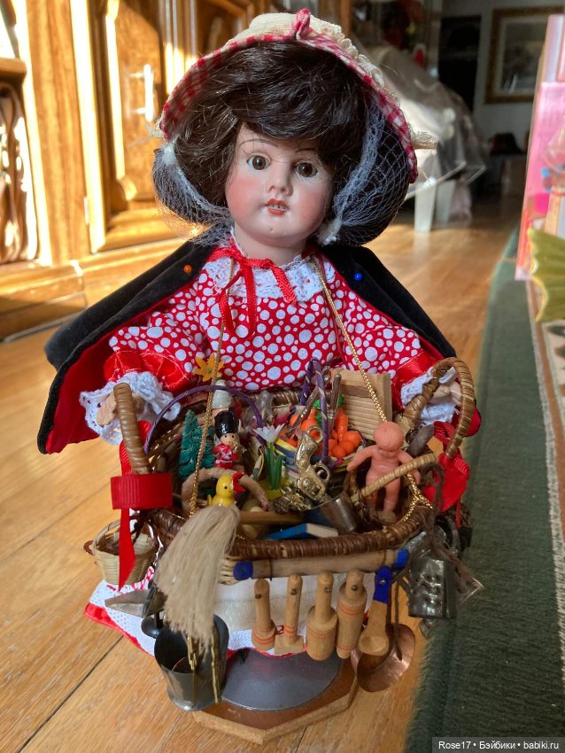 Еще немного антикварок из моей домашней коллекции кукол