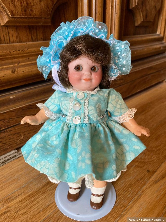 Еще немного антикварок из моей домашней коллекции кукол