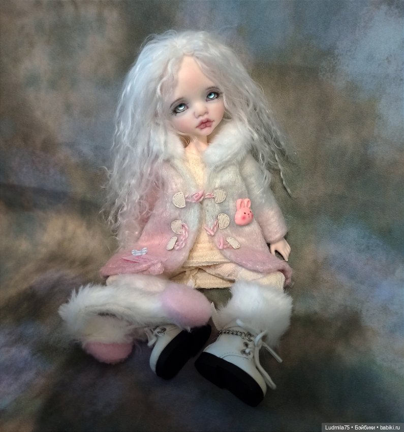 Дочь холодных ветров — Лепка авторских кукол: полимерная глина