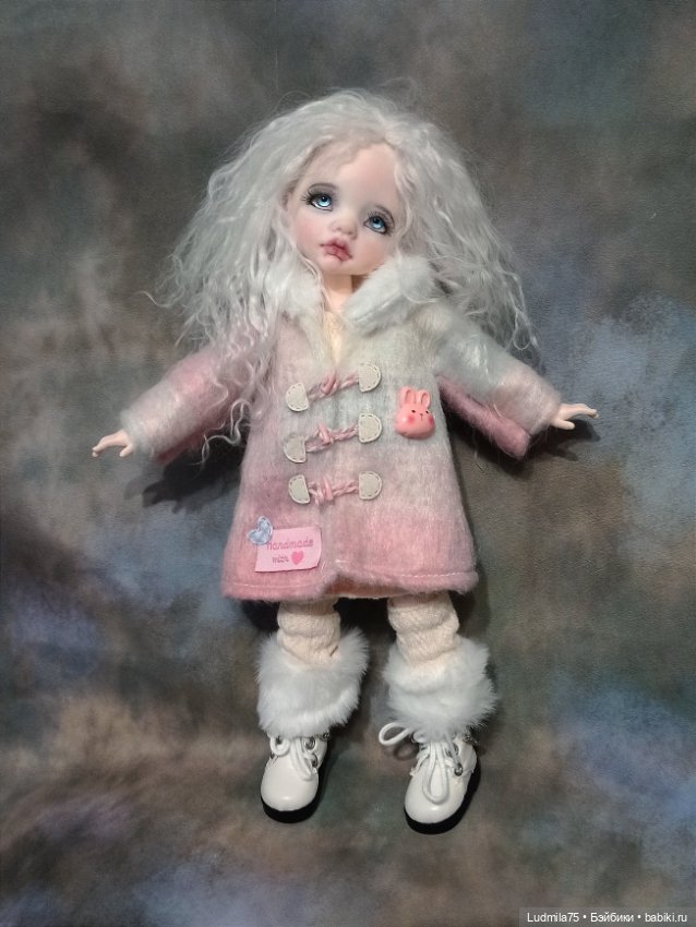 Дочь холодных ветров — Лепка авторских кукол: полимерная глина