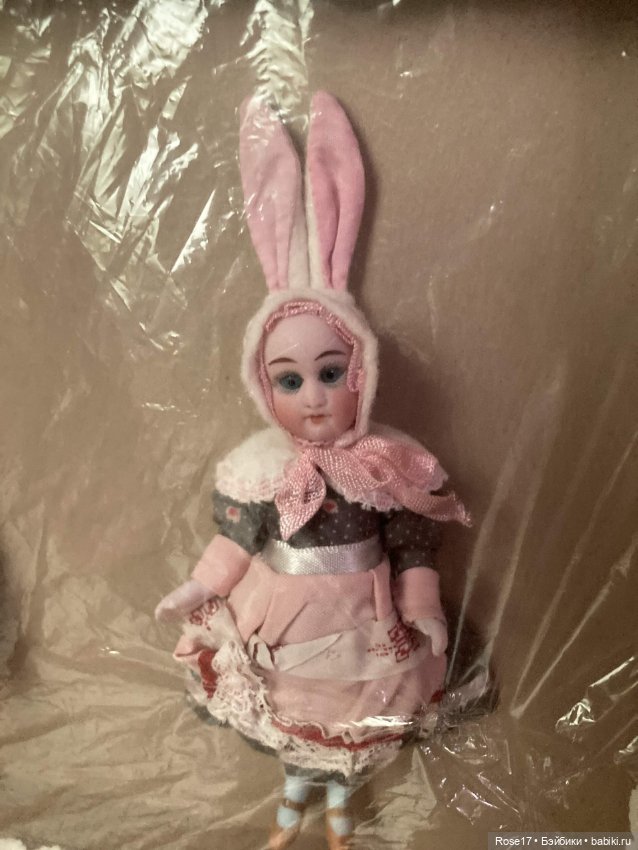 Еще немного антикварок из моей домашней коллекции кукол