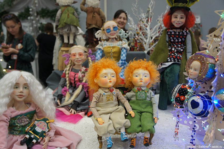 Новогодний бал кукол на Тишинке. Часть1