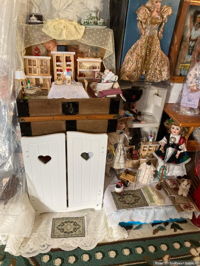 Еще немного антикварок из моей домашней коллекции кукол (фото 10)