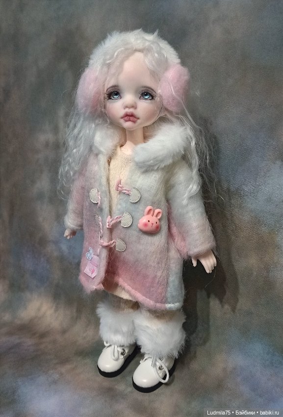 Дочь холодных ветров — Лепка авторских кукол: полимерная глина