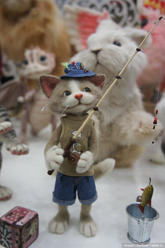 Новогодний бал кукол на Тишинке. Часть1