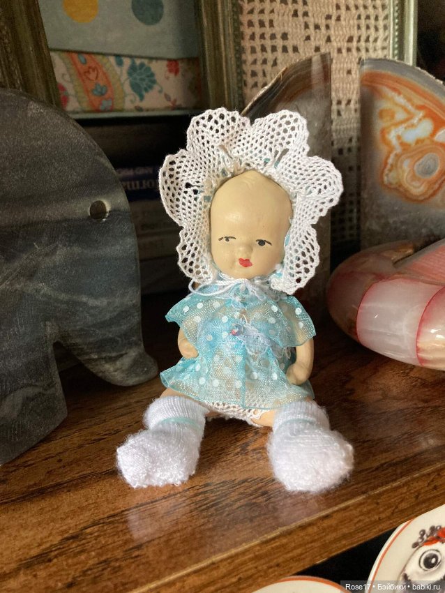 Еще немного антикварок из моей домашней коллекции кукол