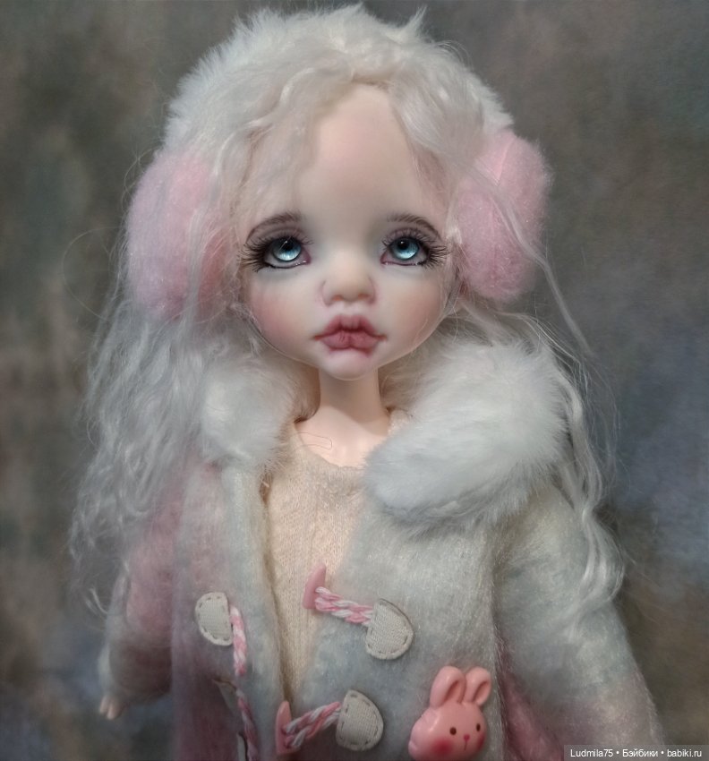Дочь холодных ветров — Лепка авторских кукол: полимерная глина