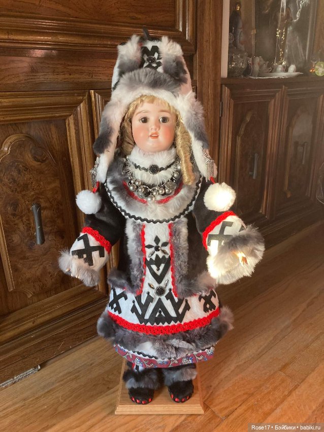 Еще немного антикварок из моей домашней коллекции кукол