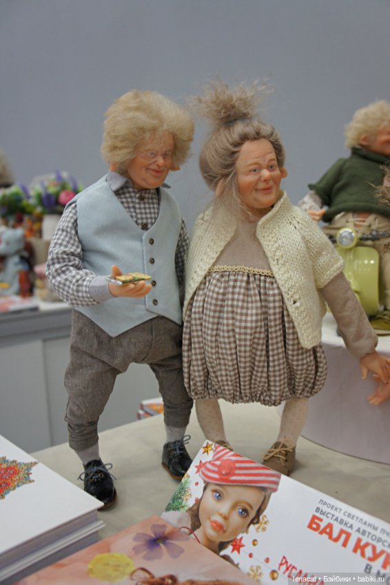 Новогодний бал кукол на Тишинке. Часть1 (фото 8)