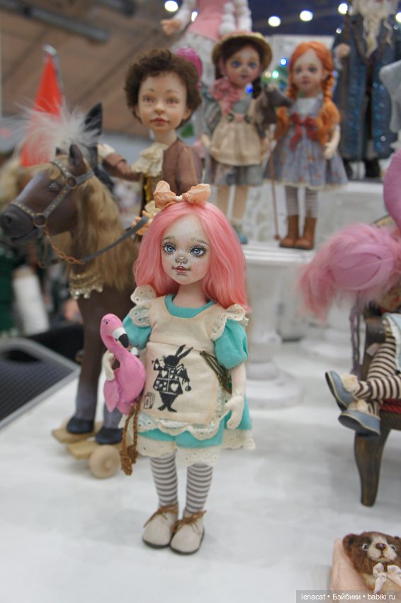 Новогодний бал кукол на Тишинке. Часть1