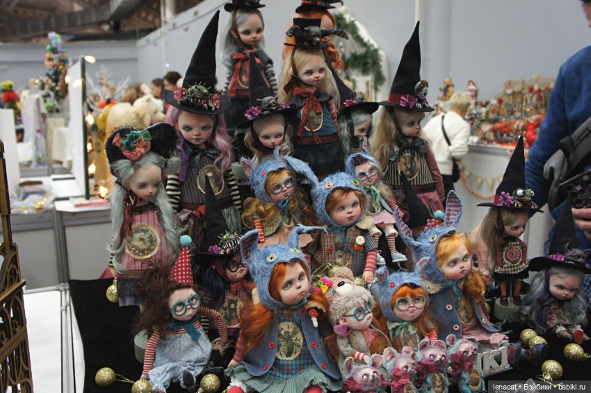 Новогодний бал кукол на Тишинке. Часть1