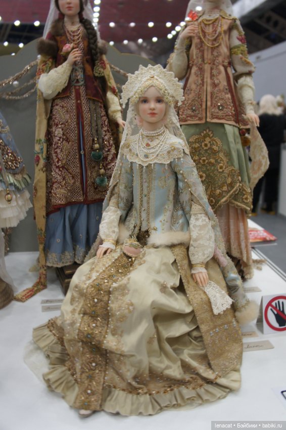 Новогодний бал кукол на Тишинке. Часть1 (фото 2)