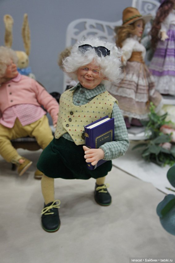 Новогодний бал кукол на Тишинке. Часть1 (фото 9)