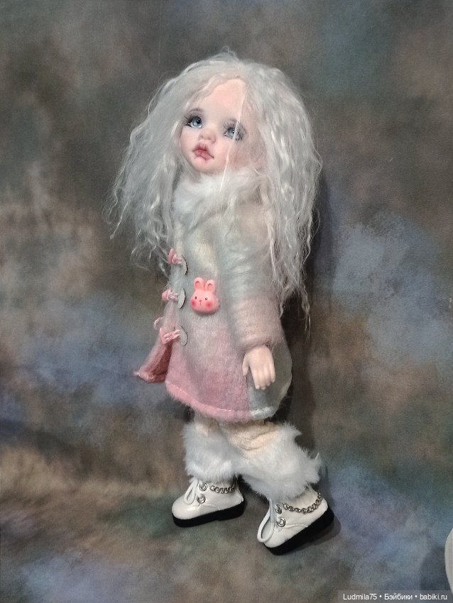 Дочь холодных ветров — Лепка авторских кукол: полимерная глина