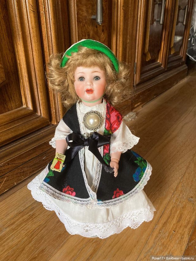 Еще немного антикварок из моей домашней коллекции кукол (фото 9)