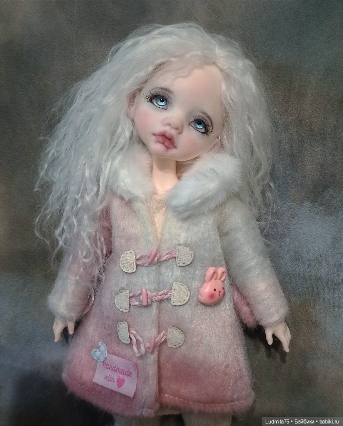 Дочь холодных ветров — Лепка авторских кукол: полимерная глина (фото 6)