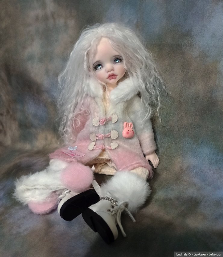 Дочь холодных ветров — Лепка авторских кукол: полимерная глина
